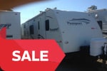 27' Forest River Wildwood Travel Trailer Rental