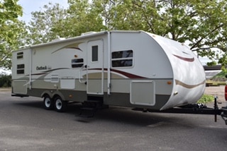 31' Outback Travel Trailer Rental