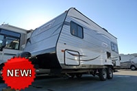 20' 2016 Coleman Travel Trailer