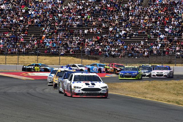 RV Rental and Sonoma Raceway and NASCAR