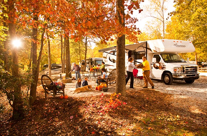 Rent an RV in Sacramento