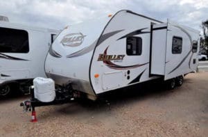 Bullet Travel Trailer 28'