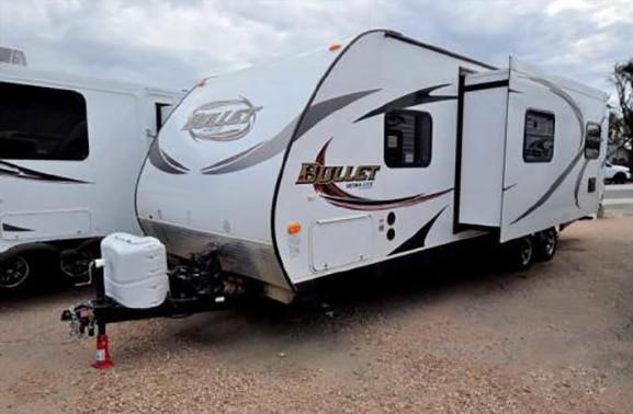 Bullet Travel Trailer 28'  RV Rentals