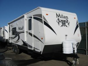 Milan by Eclipse Travel Trailer 25'