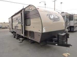 2018 Grey Wolf Travel Trailer 30'