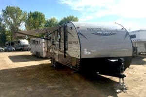 Grey Wolf Travel Trailer 23'