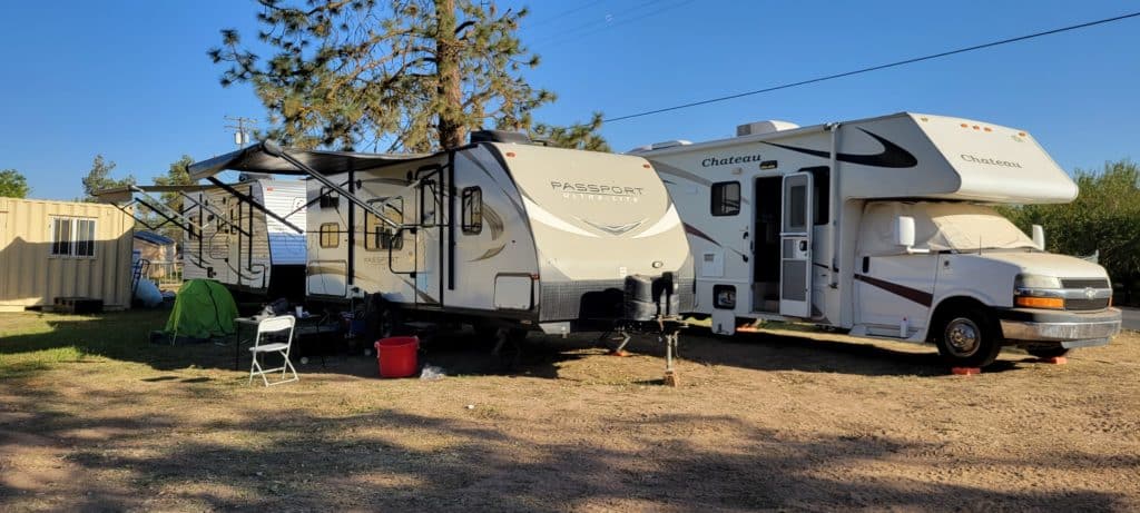 Motorhome and Travel Trailer Rentals