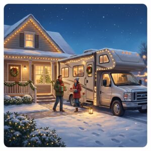 Merry Christmas and Happy New Year from Advantage Caravans! 

To all our amazing campers, RVers, and road trip lovers – thank you for traveling with us this year. Whether you were exploring new campgrounds or visiting loved ones, we’re honored to have been part of your journey.

Wishing you:
 Warm campfires
 Safe and scenic travels
⭐ Cozy nights under the stars
 New destinations and unforgettable memories

We can’t wait to see where the road takes you in 2026.
Happy Holidays from Advantage Caravans – see you on the road!