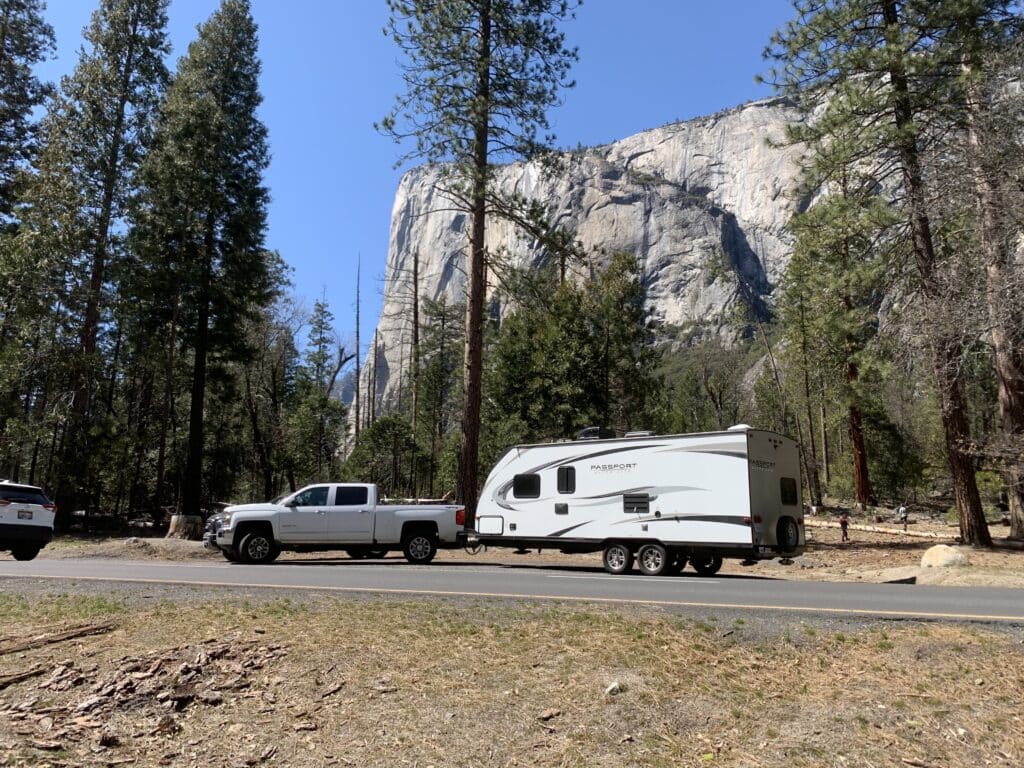 Motorhome Camping in Northern California