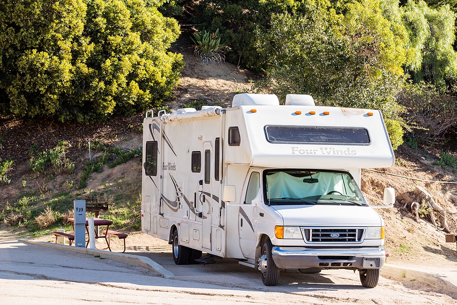 RV in California
