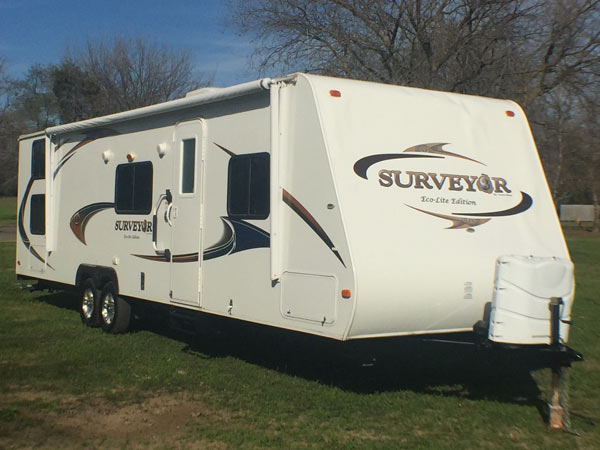 Surveyor Travel Trailer  RV Rentals