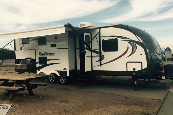 Radiance Travel Trailer 29'  RV Rentals