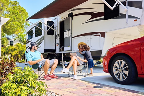 Advantage Caravans | Quality RV & Travel Trailer Rentals