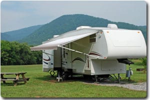 Travel Trailer Rental CA