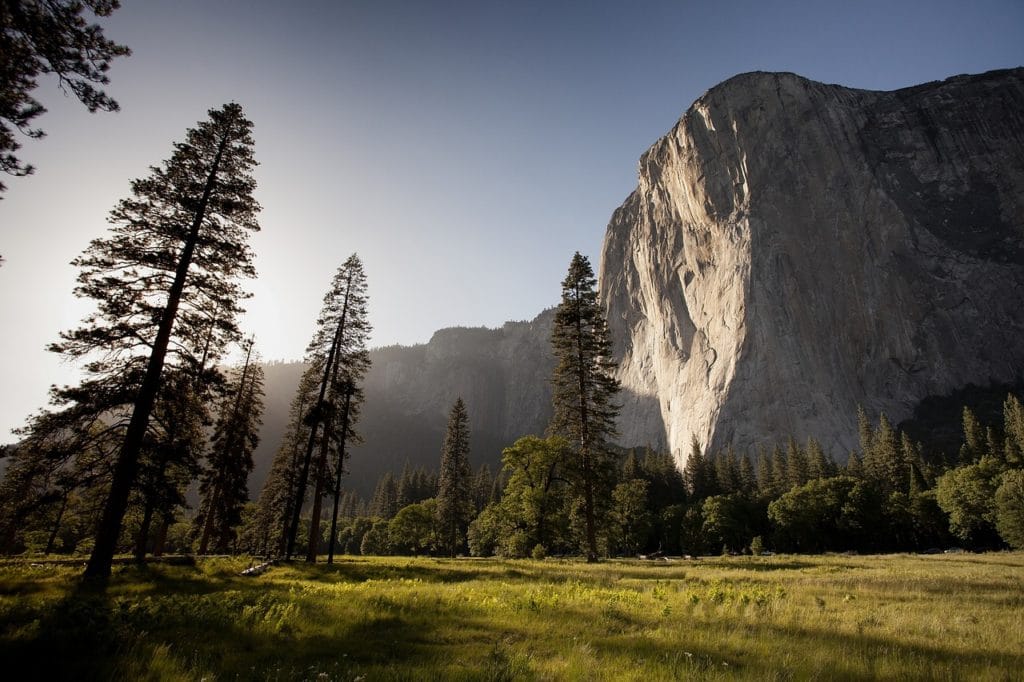 RV Camping at Yosemite